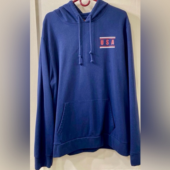 MEN’S USA SWEATSHIRT HOODIE - Picture 4 of 5
